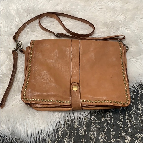 Leather crossbody bag - Picture 6 of 6